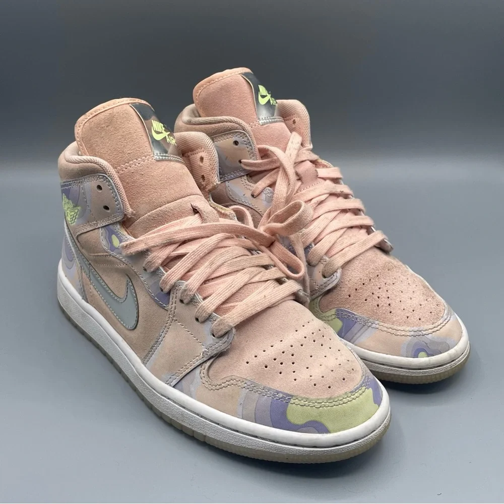 Nike‎ Air Jordan 1 Mid Se P(HER)SPECTIVE Coral Pink